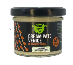 Крем паштет со вкусом курицы CREAM PATE VENICE, 100г