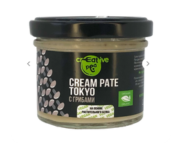 Крем паштет с грибами CREAM PATE TOKYO, 100г