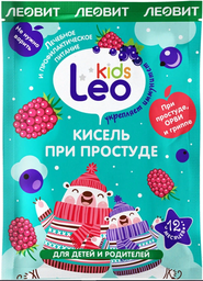 Кисель Leo kids При простуде, 12г