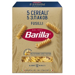 Макароны 5 злаков Fusilli Barilla, 450 г