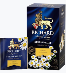 Чай Richard Royal Camomile. Stress Relief, 25пак