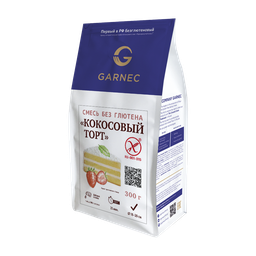 Смесь "Кокосовый торт" без глютена GARNEC, 300г