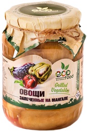 Овощи EcoFood запеченные на мангале, 720г