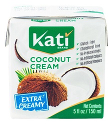 Кокосовые сливки 24% Kati Coconut Cream, 150мл