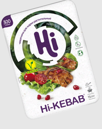 Чевапчичи - кебаб для жарки растительные "HI" - Kebab, 300 г