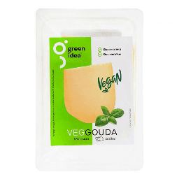 Сырный продукт Гауда VEGAN Green Idea нарезка, 150г