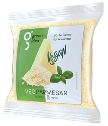 Сырный продукт Пармезан VEGAN Green Idea тертый, 200г