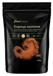 Корица молотая Greenformula, 100г