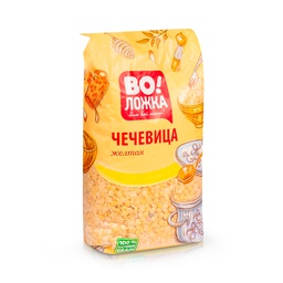 Чечевица желтая ВОЛОЖКА,  800г