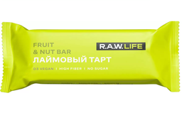 Батончик Лаймовый тарт R.A.W.LIFE, 47г