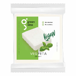 Сырный продукт Фета VEGAN Green Idea, 200г