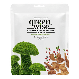 Джерки Greenwise со вкусом белых грибов, 36г