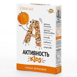 Каша зерновая Активность KIDS, 250г