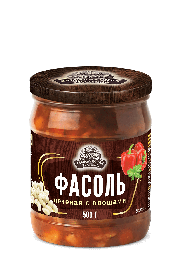 Фасоль печеная с овощами Семилукская трапеза, 470г