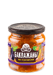 Баклажаны по-гречески Семилукская трапеза, 460г