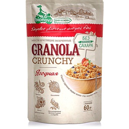 Гранола-мюсли Ягодная Bionova, 400г