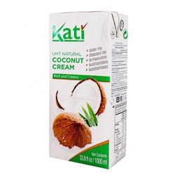 Кокосовые сливки 24% Kati Coconut Cream, 1л