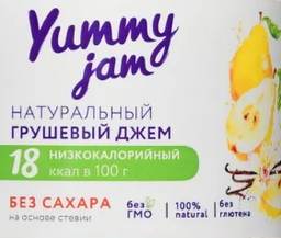 Джем Yummy jam грушевый с ванилью, 200г