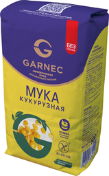 Мука кукурузная без глютена GARNEC, 500г