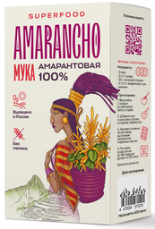 Мука амарантовая Amarancho, 400г