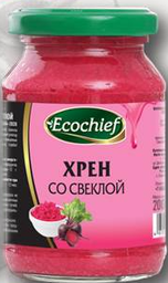 Хрен со свеклой Ecochief, 200г