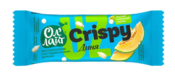 Фруктовый батончик с хрустящими шариками Ол'Лайт Crispy Дыня, 30г