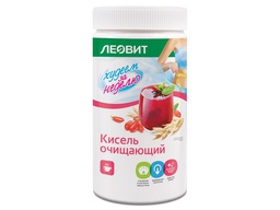 Кисель Леовит Очищающий, банка 400г