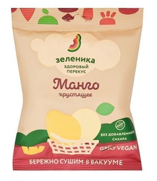 Манго хрустящее Зеленика, 15г