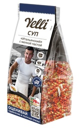 Суп Yelli Итальянский с мелкой пастой, 250г