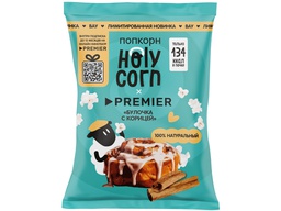 Попкорн готовый Holy Corn Булочка с корицей, 35г