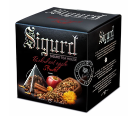 Гречишный чай Яблочный штрудель Buckwheat Apple strudel SIGURD, 15*2гр