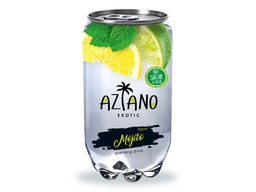 Напиток Aziano Мохито газированный, 350мл