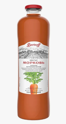 Barinoff Нектар Морковь с мякотью, 1л