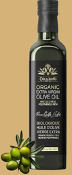 Органическое оливковое масло Extra Virgin Olea Kotti, 0,25л