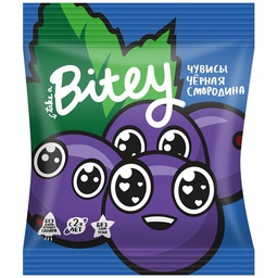 Мармелад Чувисы Черная смородина Take a Bitey, 20г