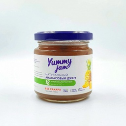 Джем Yummy ананасовый, 200г