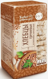 Хлебцы гречневые с морской солью Хлебцы доброго дня, 60г