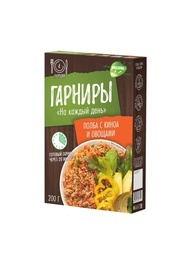Полба с киноа и овощами Образ жизни Алтая, 200г
