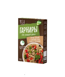 Гречка зеленая с семенами льна, тыквы и овощами Образ жизни Алтая, 200г