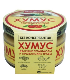 Хумус AmFood с прованскими травами, 200г